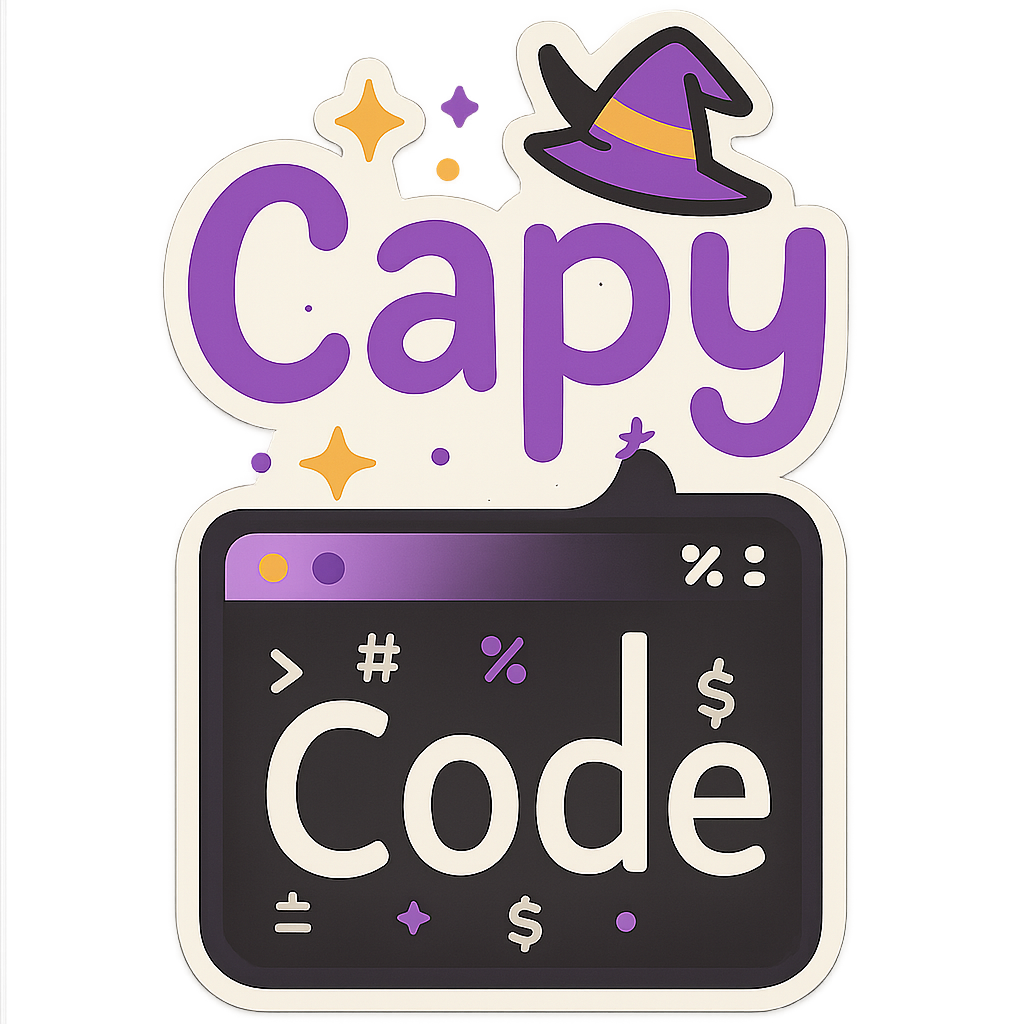 Logo de CapyCode